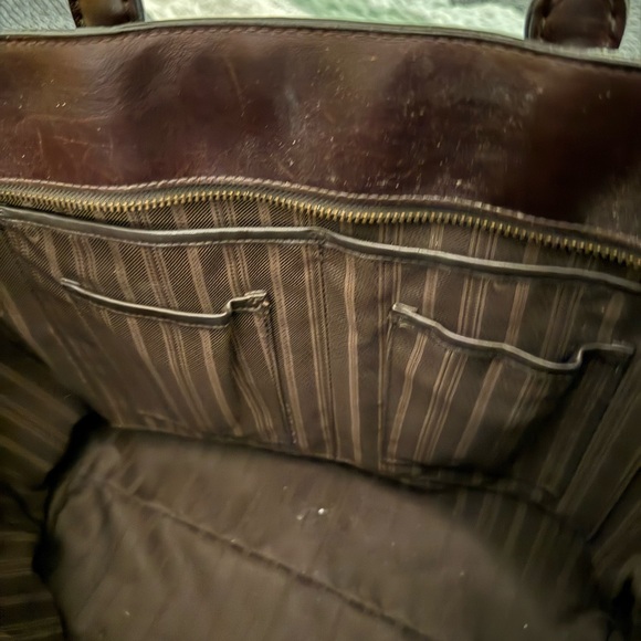 Vintage large Coach brief case. Perfect for computer and anything else you need! - Picture 7 of 10